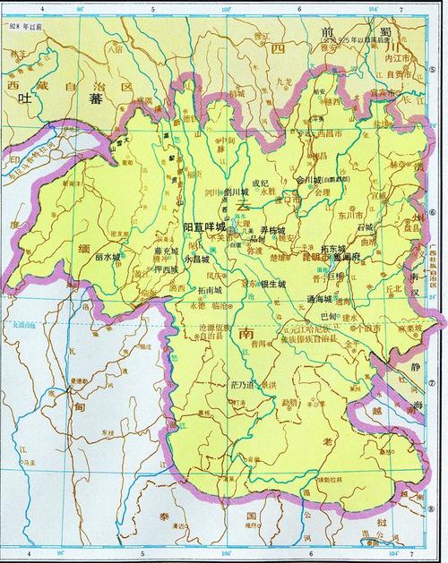 1在公元9世纪末,因南诏连年与唐朝交战,造成国内"屡覆众,国耗虚"