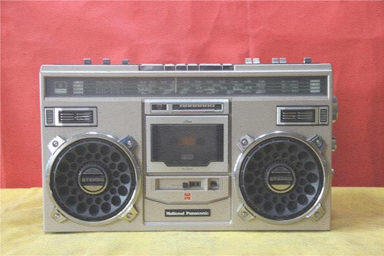 收录机松下rx-5230台机单卡机实属罕见二手日本进口