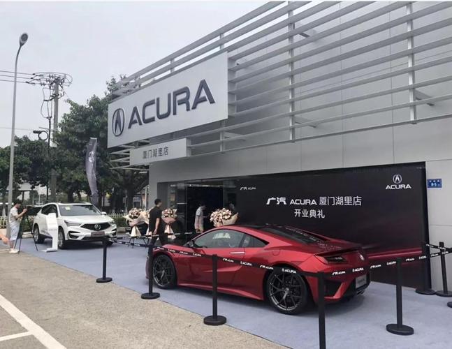 建发广汽讴歌厦门湖里店是厦门第二家广汽讴歌4s店,公司选址位于