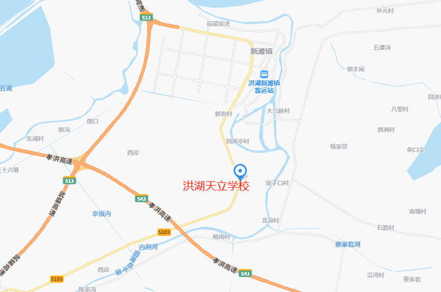 学校鸟瞰效果图 洪湖天立学校 由天立教育集团创办 洪湖市人民政府