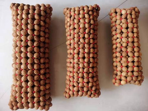 宁夏核桃 纯手工生桃核颈椎腰椎枕