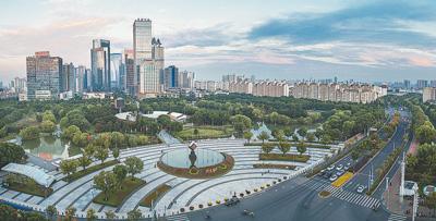 苏州工业园区变身创新园区