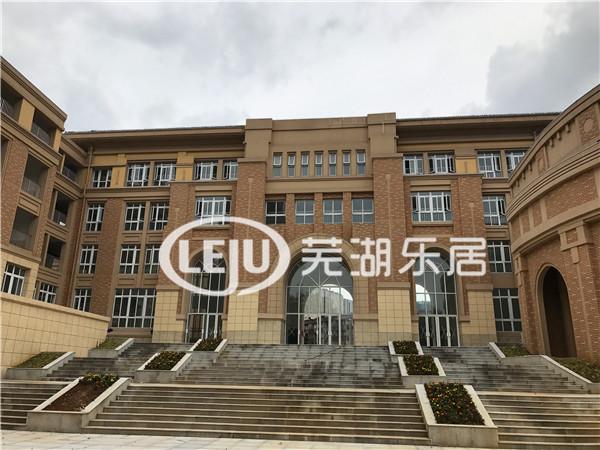 计划9月投入使用 芜湖育红小学新校区6月最新工程进度