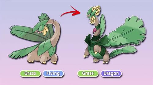 宝可梦新进化形态,铁蚁双进化形态,电飞鼠和热带龙变化有点大