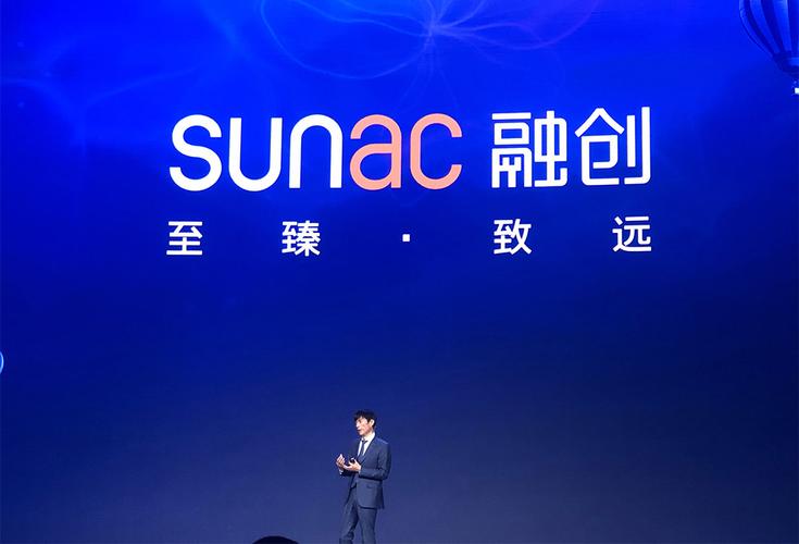 中国知名地产开发商"融创"更新品牌形象