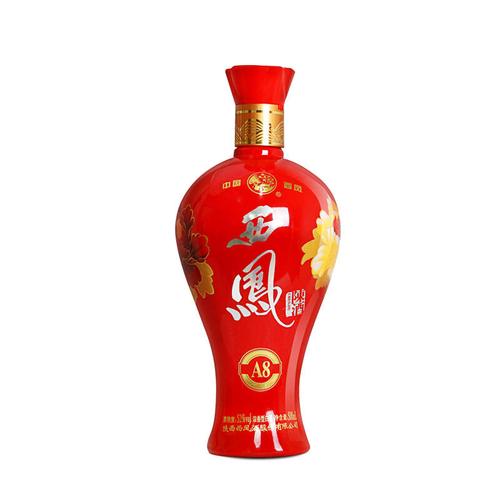 婚宴喜酒自饮节日送礼 50度西凤国彩整箱500ml*6瓶【图片 价格 品牌