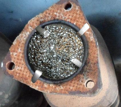 三元催化补偿器——快速治理尾气