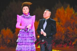 蔡明和潘长江反串.