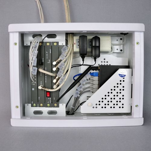 120 300 450 弱电箱光纤终端盒光纤入户信息箱弱电箱家用套装光纤