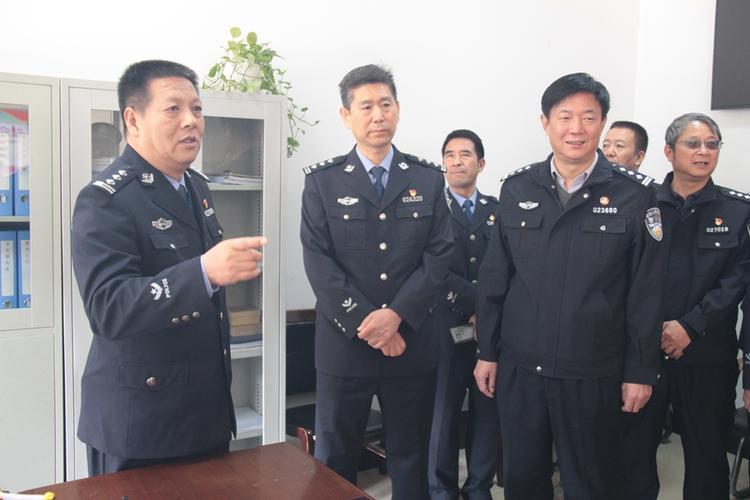 洛阳市公安局派出所基础工作现场观摩会到南昌路派出所等基层单位观摩
