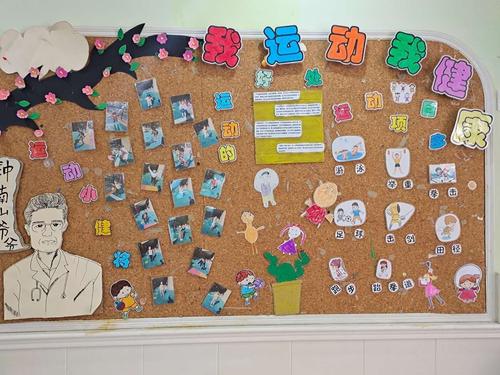 让墙面说话,让环境育人之——皖红时光原著幼儿园体育节主题
