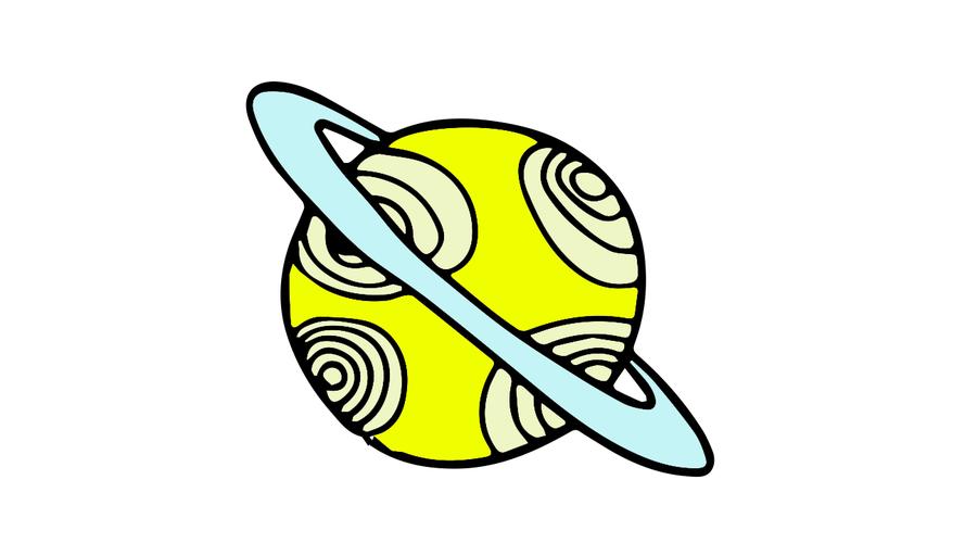 最后涂上漂亮的颜色.