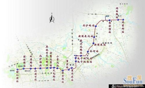 主题:燕郊可以连接北京地铁15号线