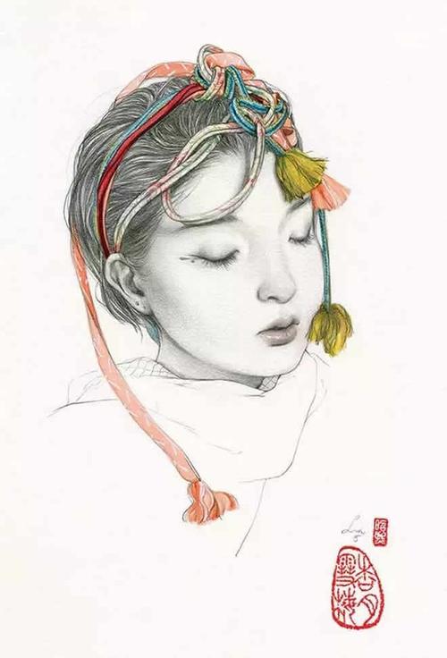 韩国女画家soey.milk绘画作品欣赏