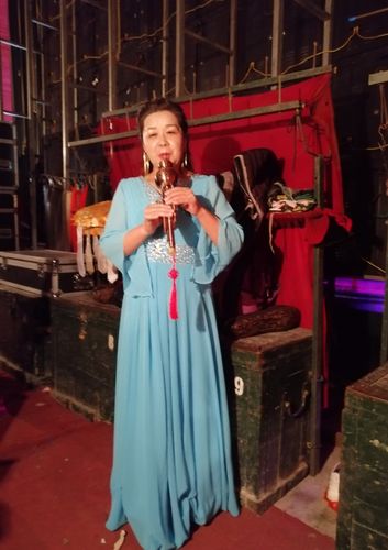 葫芦丝红歌演奏《红梅赞》