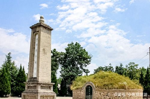 河南安阳:将军墓原是李广墓 天水"飞将军"葬在中原