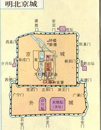 牛人的尾巴 馆藏分类 明朝燕王朱棣选定北京为都城,他既要用此地理之