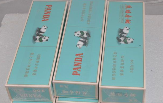 熊猫香烟价格表图分享绝版熊猫香烟有几种