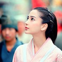 qq头像明星女生杨颖