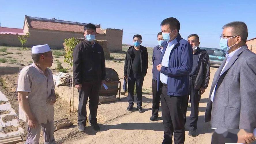 马洪海调研田老庄乡脱贫攻坚"四查四补"和挂牌作战工作