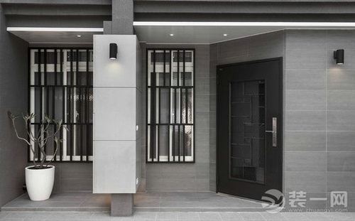 现代简约风格楼中楼装修设计效果图