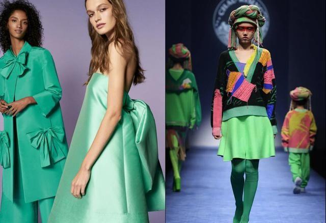 懂色彩提衣品2022年春夏流行色大赏时尚达人的必修课