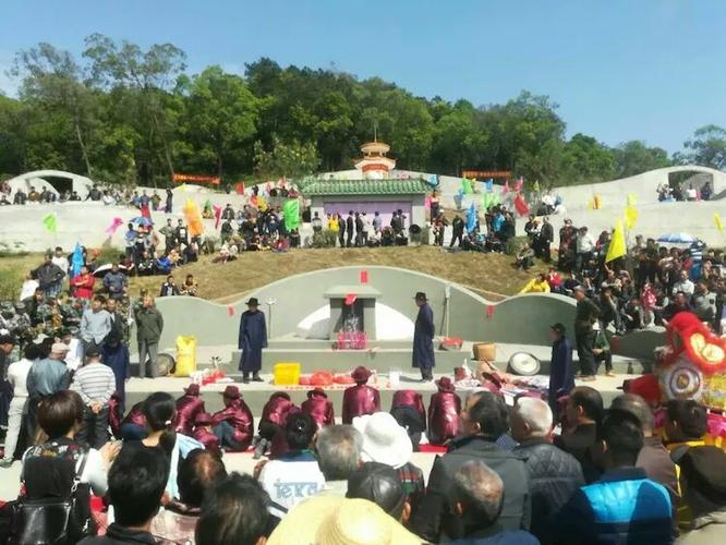 2018年合浦公馆廖氏春分祭祖.