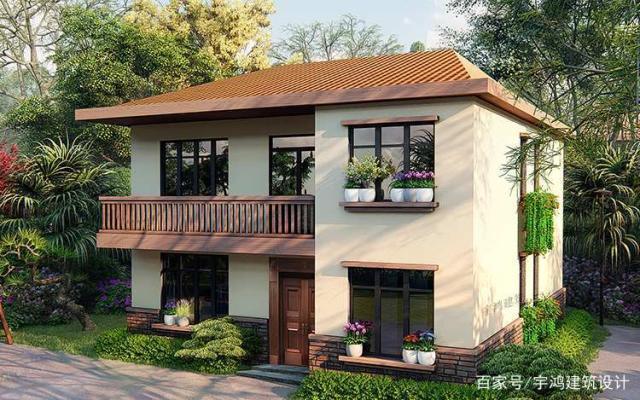 农村建房,房间一定要多一点,实用性比美观更重要!