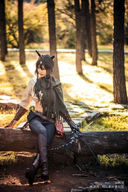 明日方舟 流星 cos正片