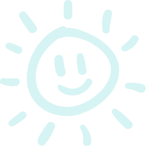 太阳阳光笑脸简笔画微笑