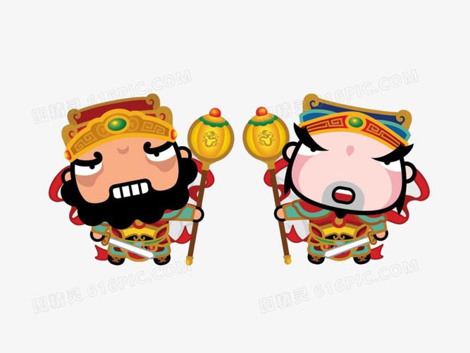 卡通可爱儿童边框牙齿可爱卡通可爱png可爱卡通鱼可爱q版门神图片素