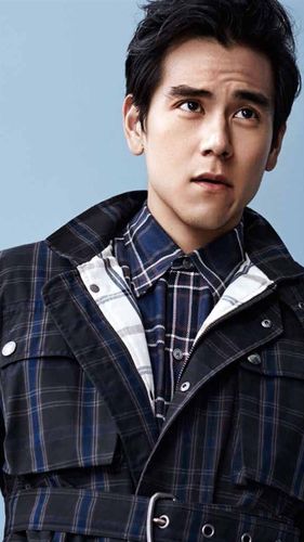 彭于晏帅气型男写真手机壁纸下载