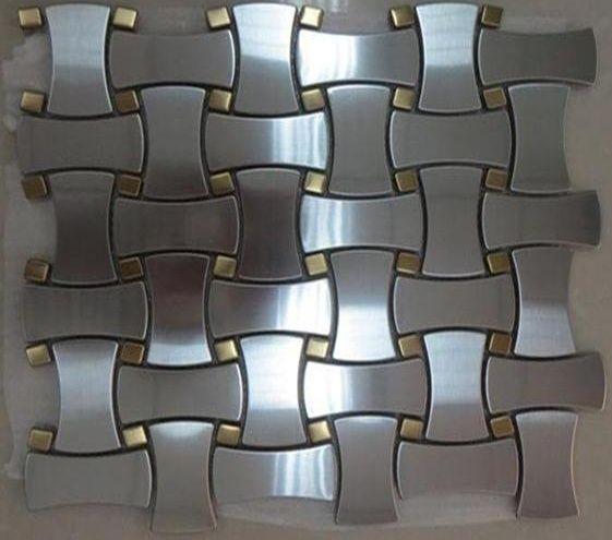 stainless steel 不锈钢马赛克