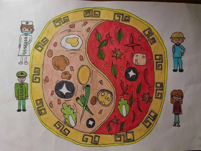 活动| "家乡的美食"投票继续,绘画类41-50号作品开放投票