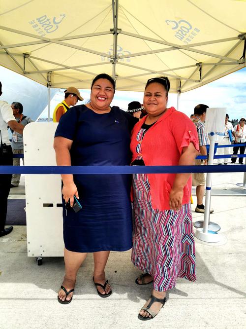 汤加人是"以胖为美"的国家,尤其是越胖的女人会更加受到男士的爱戴和