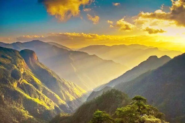 浙江山景点有哪些这四座名山是很多人来浙江旅游的目的地