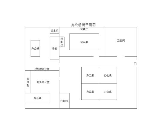 办公场所平面图.xlsx 1页