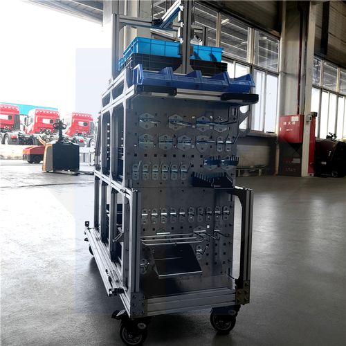 长沙车间物料车 转运车 仓储物料运输车 生产线工具车 流水线随行工具