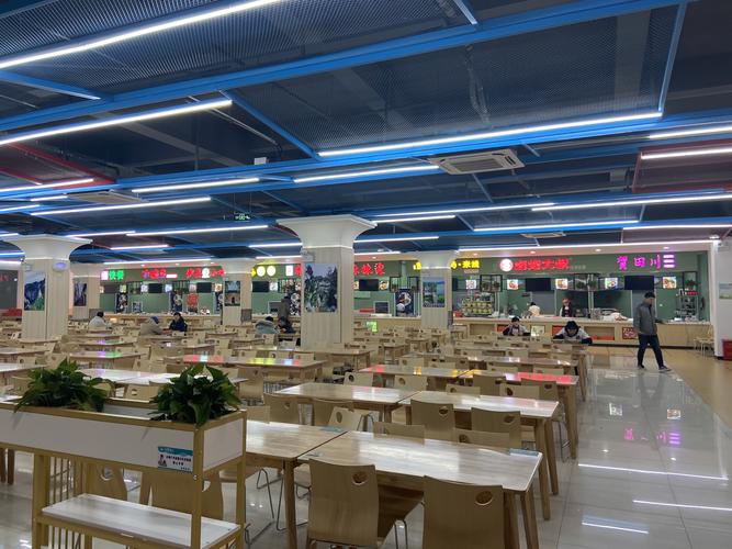 教师教育学院学子助力临海校区食堂文化建设-台州学院