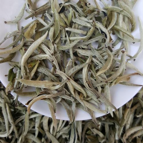 2017年早春茶明前春古树茶云南生普洱茶叶大白毫银毫单芽毛尖