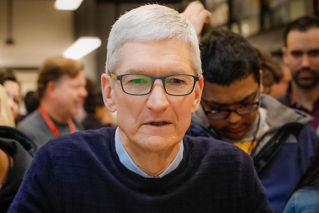 苹果ceo库克前往白宫:参加就业培训讨论
