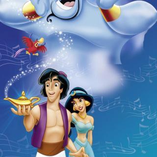 一千零一夜《阿拉丁和神灯》1