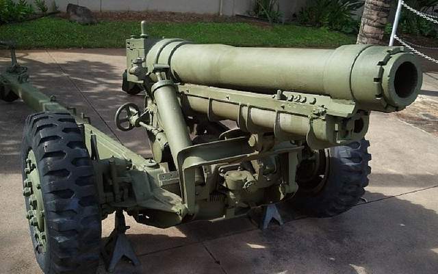 武器百科全书——m3榴弹炮