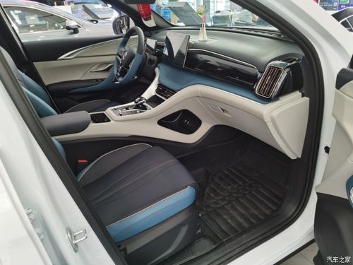 第二代宋pro内饰升级大啊