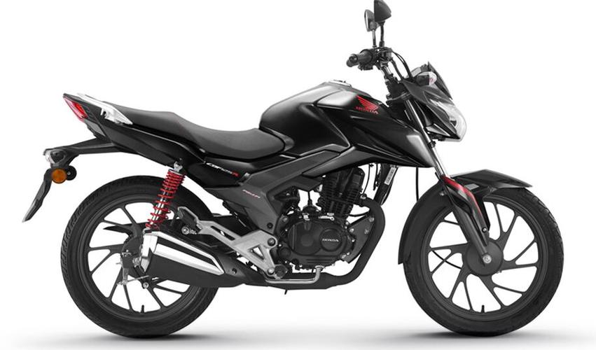 新大洲本田 cbf125r电喷街车