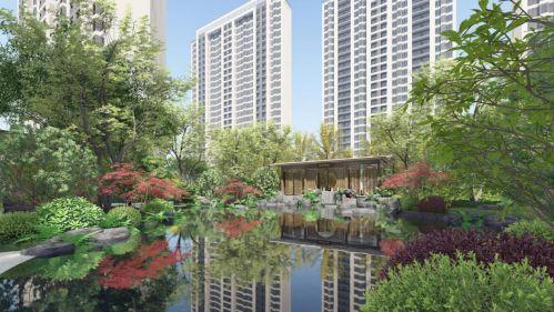 福州龙湖藏在公园里的生活