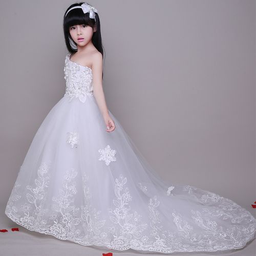 儿童婚纱