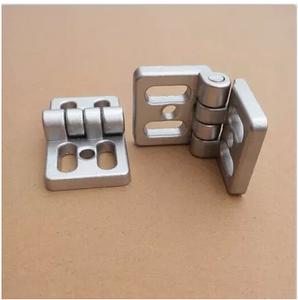 工业铝材配件 4545金属万能合页 /万用铝型材合页/4545合页