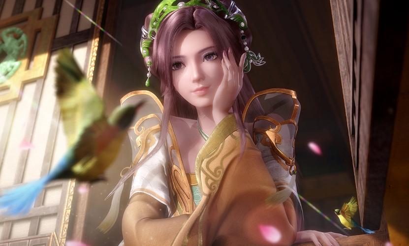 秦时明月角色大全图片(111个角色详细介绍)