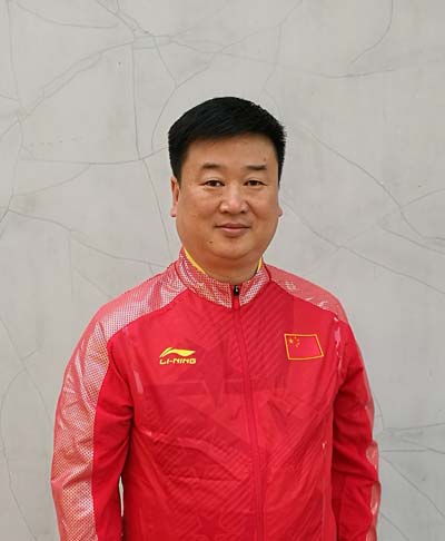 2016体坛风云人物年度最佳教练奖候选人:王利伟